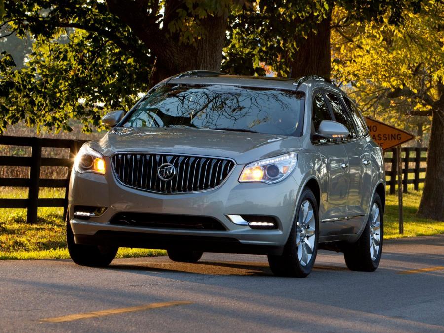  Buick Enclave 2012 года  (фото 13 из 13)